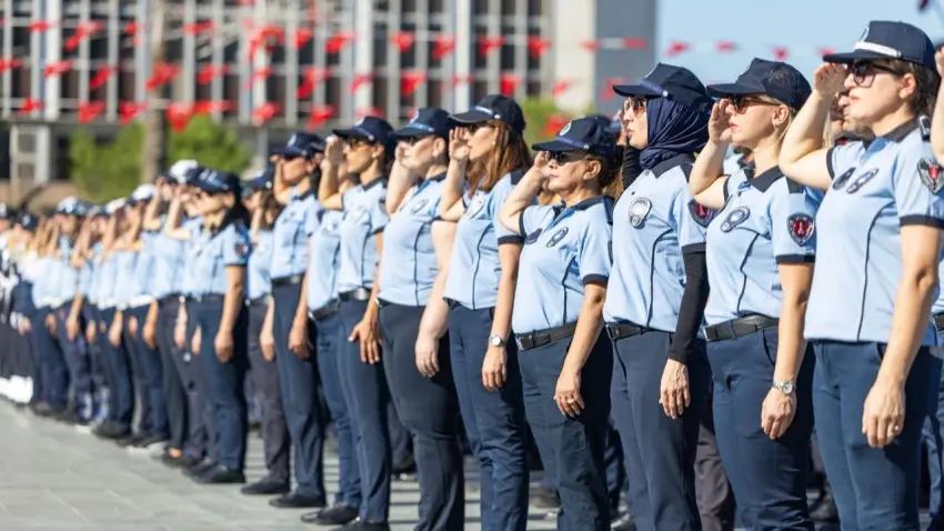 İzmir’de Zabıta Teşkilatı’nın 200. yılı kutlandı haberinin görseli