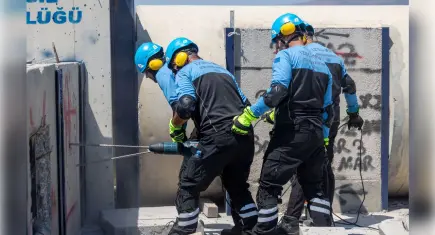 İZSU’nun gönüllü arama kurtarma ekipleri afetlere hazırlanıyor