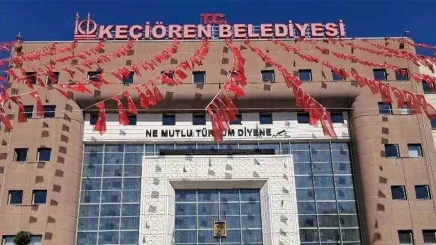 Keçiören Belediyesi’nde uyuşturucu taraması: 171 personelin testi pozitif çıktı haberinin görseli