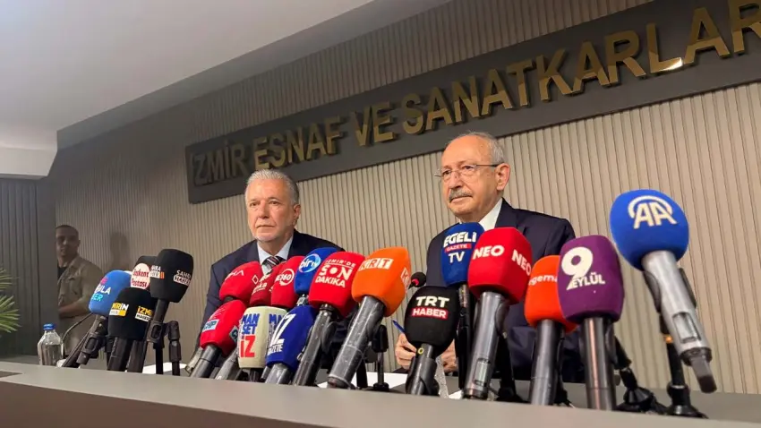 Kılıçdaroğlu’ndan İzmir’de ‘Esnaf Bakanlığı’ çağrısı haberinin görseli