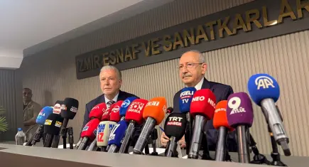 Kılıçdaroğlu’ndan İzmir’de ‘Esnaf Bakanlığı’ çağrısı