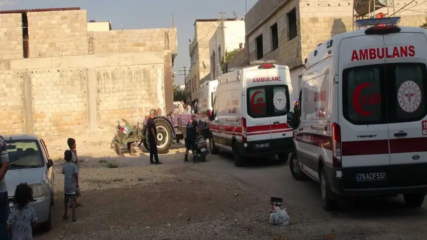 Kilis’te silahlı kavga: 4 yaralı haberinin görseli