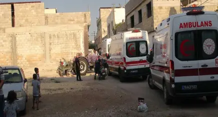 Kilis’te silahlı kavga: 4 yaralı