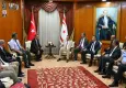 KKTC Cumhurbaşkanı Erhürman, Türkiye’den gelen teknik heyeti kabul etti