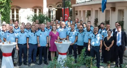 Konak zabıtası 200. yılında Başkan Mutlu’yla buluştu