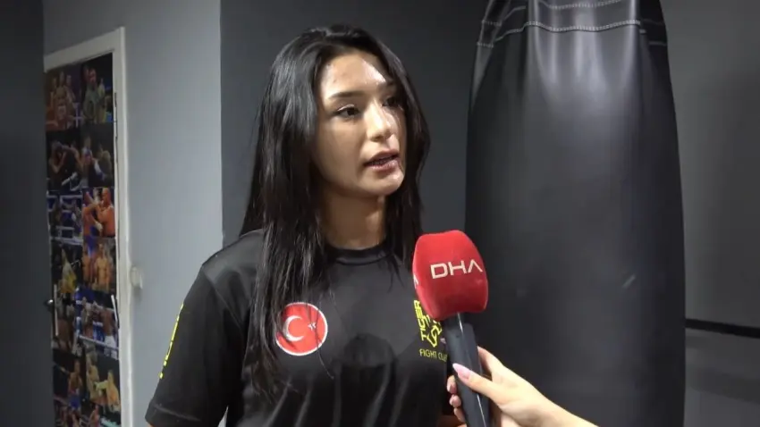 Antren&ouml;r Ceyda Kaba