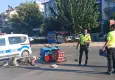Ödemiş'te otomobille çarpışan motosikletli ağır yaralandı