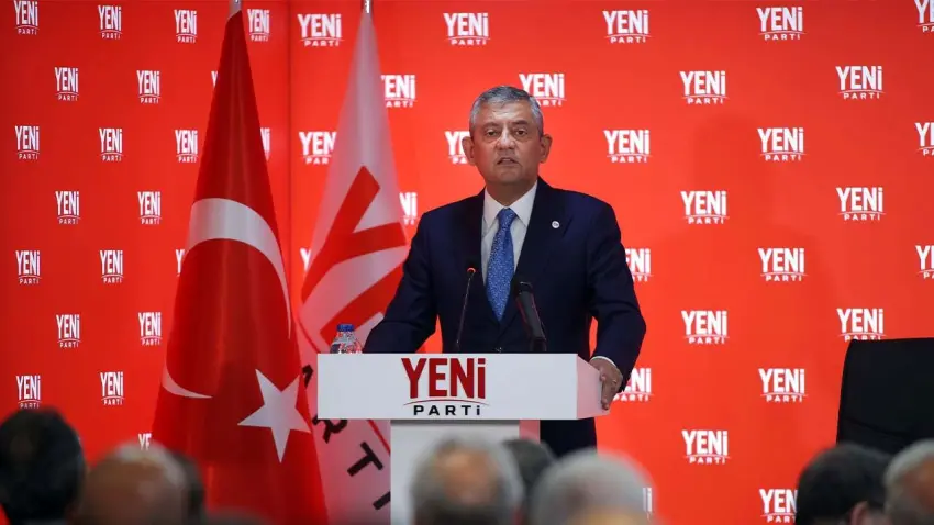 Özgür Özel: Biz muhalefet değil, iktidar partisi kurduk! haberinin görseli