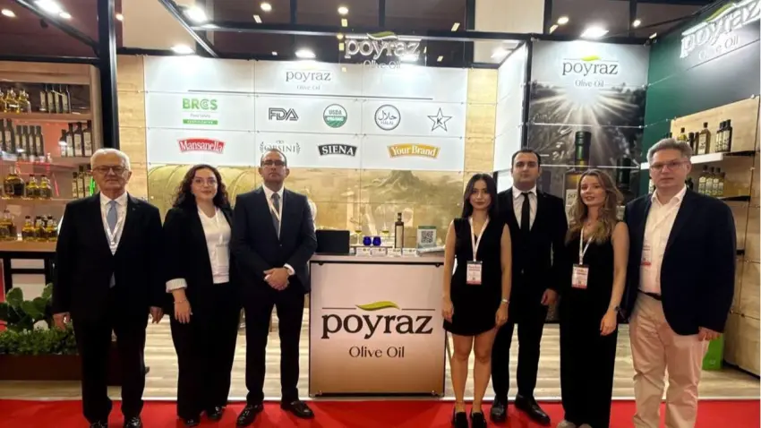 Poyraz Zeytinyağları Foodist İstanbul’da Türk zeytinyağını tanıttı haberinin görseli
