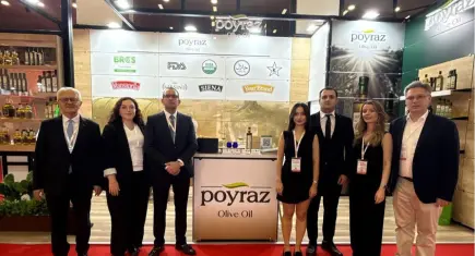 Poyraz Zeytinyağları Foodist İstanbul’da Türk zeytinyağını tanıttı