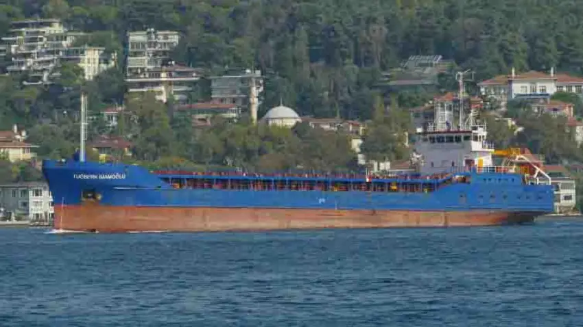 Silivri açıklarında batan geminin mürettebat listesi açıklandı! haberinin görseli