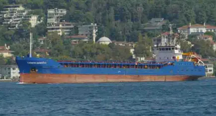 Silivri açıklarında batan geminin mürettebat listesi açıklandı!