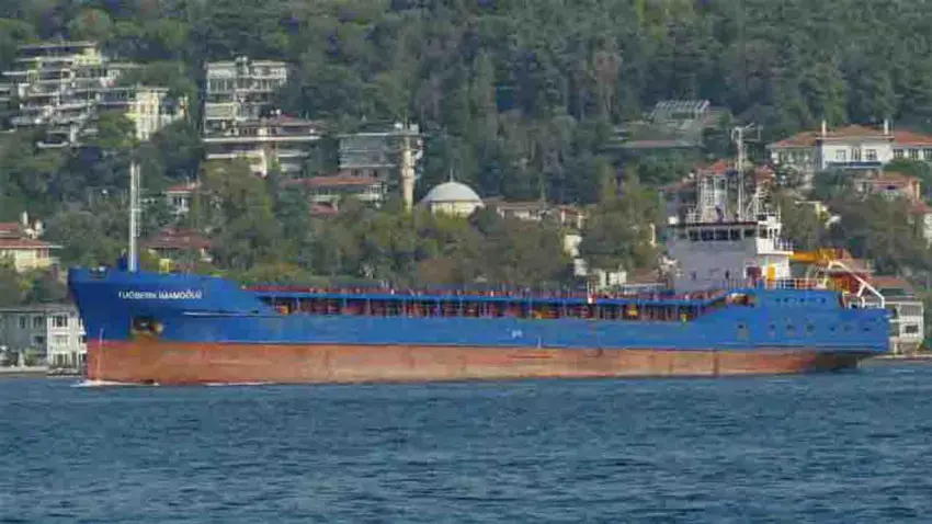 Silivri açıklarında iki ticari gemi çarpıştı! 10 personelden haber alınamıyor haberinin görseli