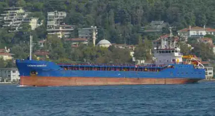 Silivri açıklarında iki ticari gemi çarpıştı! 10 personelden haber alınamıyor
