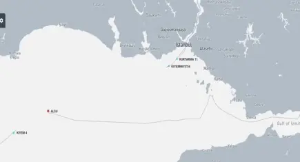 Silivri açıklarındaki gemi kazasının ardından bölgedeki kurtarma çalışmalarına ilişkin trafik görüntüleri ortaya çıktı