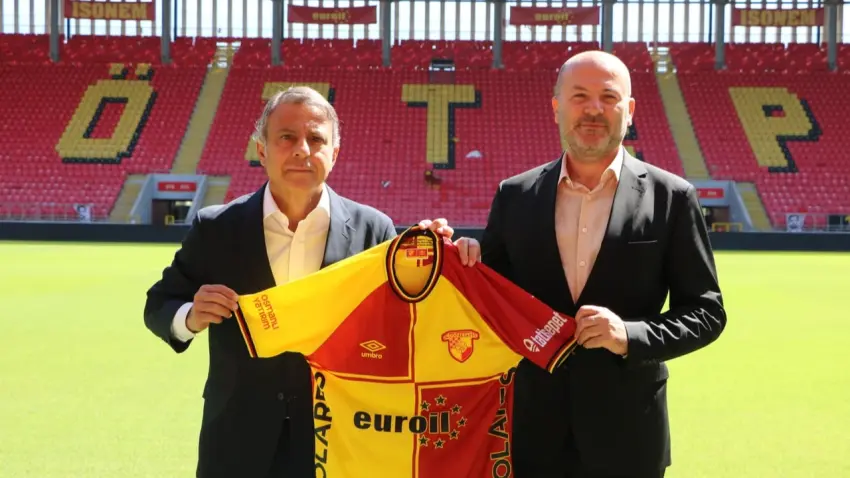 Tatilsepeti ile Göztepe arasında sponsorluk imzaları atıldı haberinin görseli