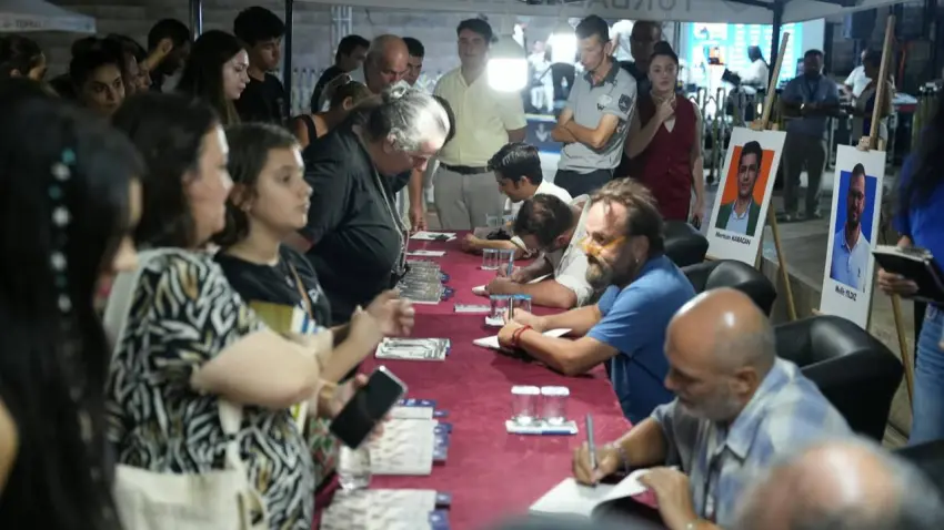 Torbalı’da Güz Kitap Günleri dolu dolu devam ediyor haberinin görseli