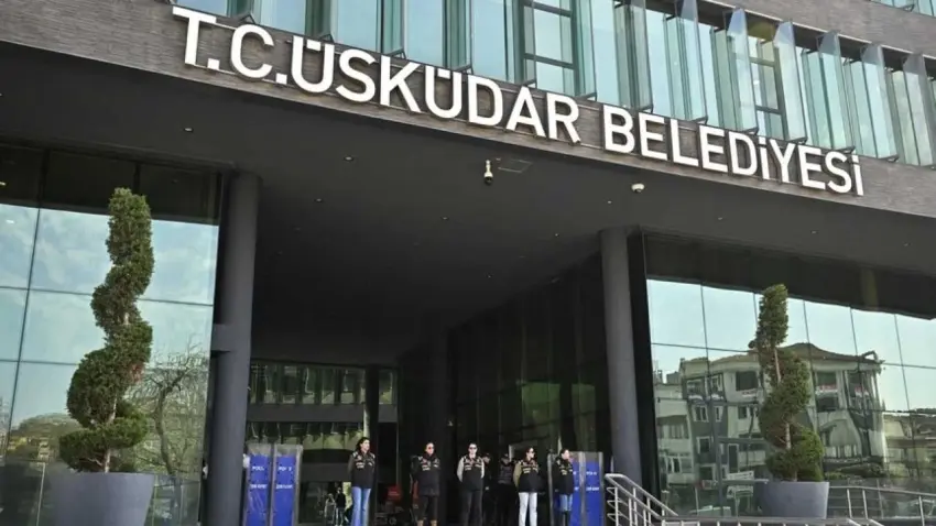 Üsküdar Belediyesi başkan yardımcıları gözaltına alındı haberinin görseli