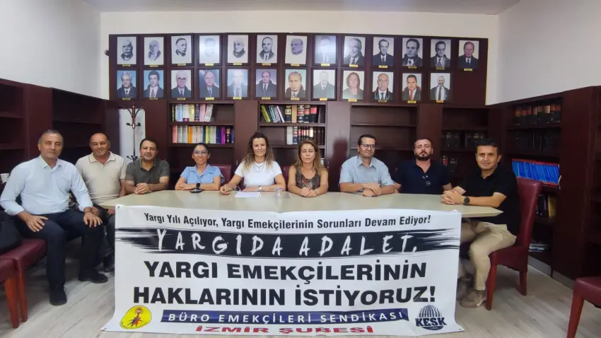 Yargı emekçileri yeni adli yıla da sorunlarla girdi haberinin görseli
