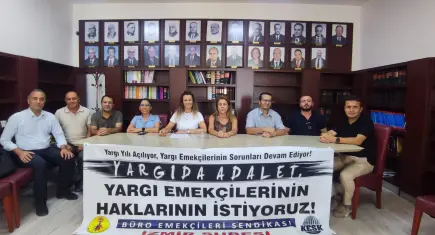 Yargı emekçileri yeni adli yıla da sorunlarla girdi