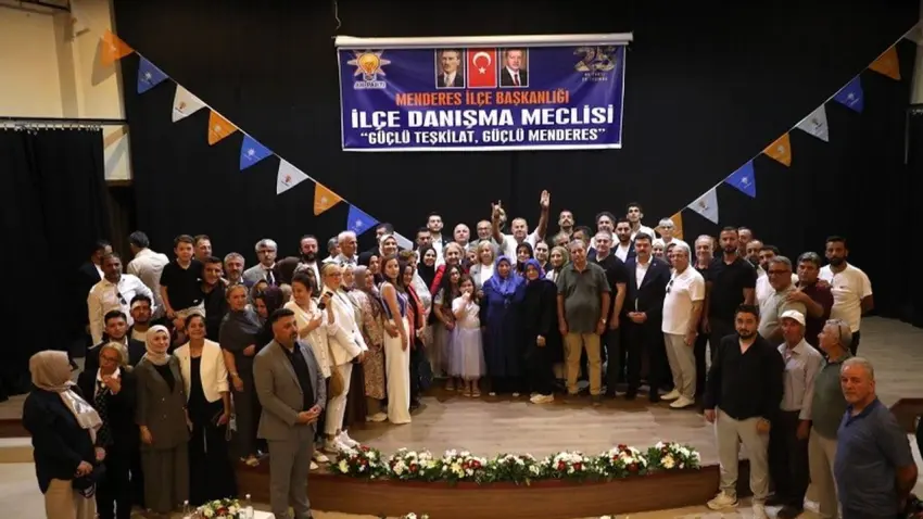 AK Parti Menderes’te birlik ve beraberlik mesajı haberinin görseli