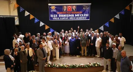 AK Parti Menderes’te birlik ve beraberlik mesajı