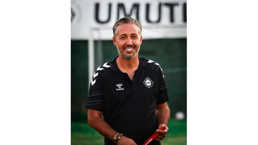 Altay’da Tuna Üzümcü’den taraftara çağrı: “Gençlere sabır gösterelim” haberinin görseli