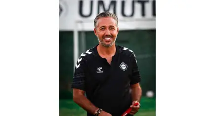 Altay’da Tuna Üzümcü’den taraftara çağrı: “Gençlere sabır gösterelim”