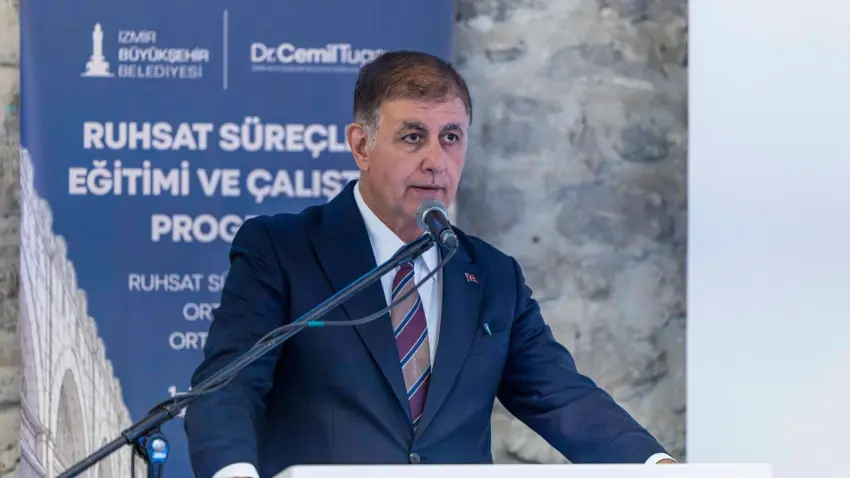 Başkan Tugay: Ruhsat süreçlerinde belirsizliği ortadan kaldıracağız haberinin görseli