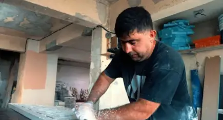 Dede mirası zanaatla Türkiye’nin dört bir yanındaki camileri süslüyor