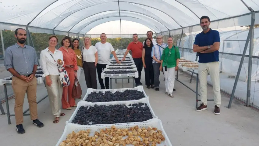 EİB, Avrupa’nın kuru meyve temsilcilerini Türkiye’de buluşturdu haberinin görseli
