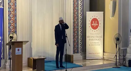 Ezanı Güzel Okuma Yarışması'nın finali  düzenlendi