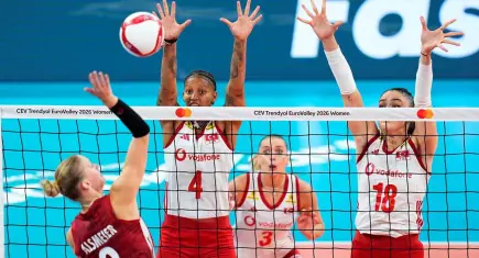 Filenin Sultanları Avrupa Şampiyonası'nda yarı finalde! 