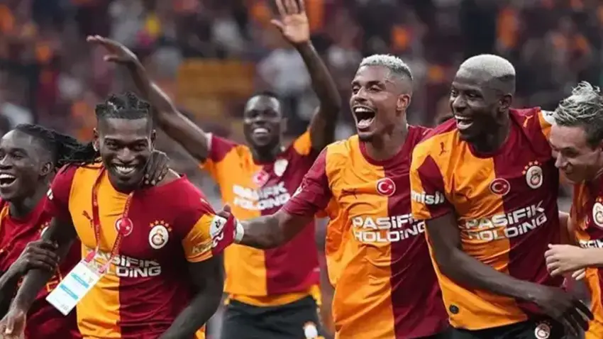 Galatasaray’ın Şampiyonlar Ligi kadrosu belli oldu haberinin görseli
