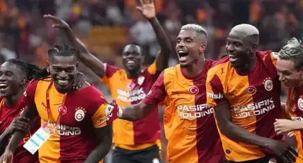 Galatasaray’ın Şampiyonlar Ligi kadrosu belli oldu