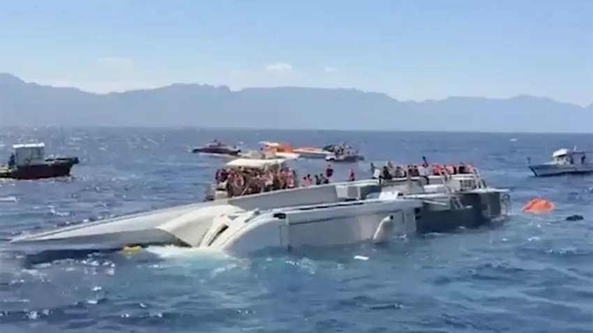 Girne’deki gemi kazası soruşturmasında 9 şüphelinin tutukluluğu uzatıldı haberinin görseli