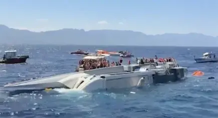 Girne’deki gemi kazası soruşturmasında 9 şüphelinin tutukluluğu uzatıldı