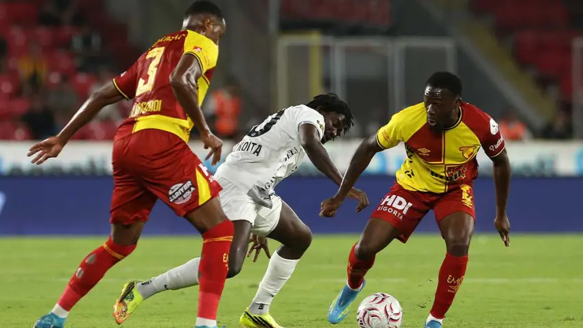 Göztepe’de hedef Gaziantep FK karşısında çıkışa geçmek haberinin görseli