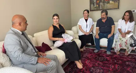 İzmir’de “Her Gebeye Bir Ebe” Projesiyle 1482 anne adayına ev ziyareti