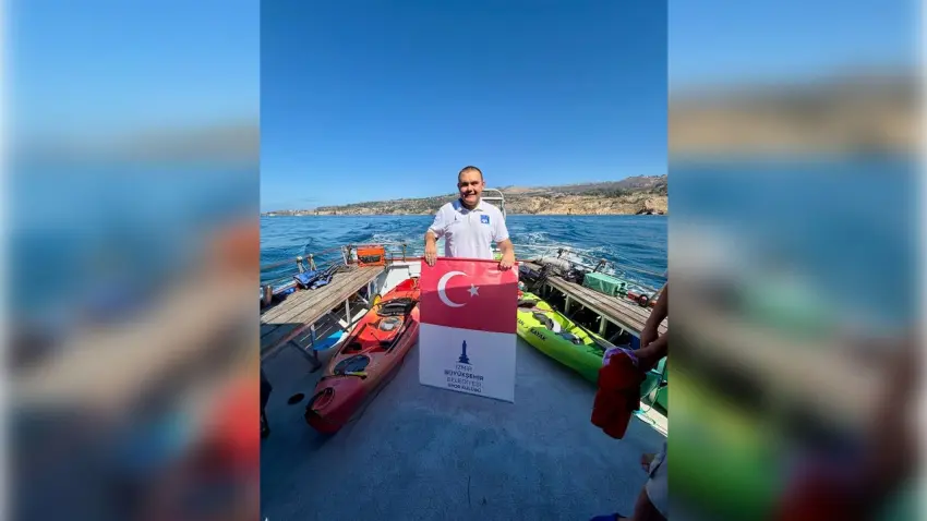 İzmir’in gururu Tuna Tunca’dan okyanuslarda büyük başarı haberinin görseli