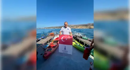 İzmir’in gururu Tuna Tunca’dan okyanuslarda büyük başarı