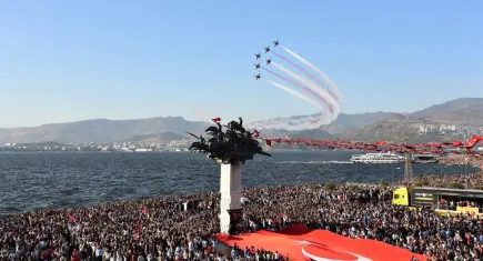İzmir’in Kurtuluşunun 104’üncü yılı Solo Türk Gösterisiyle taçlanacak
