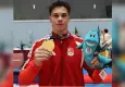 İzmir’in milli sporcusu Altan Doğan’dan çifte şampiyonluk