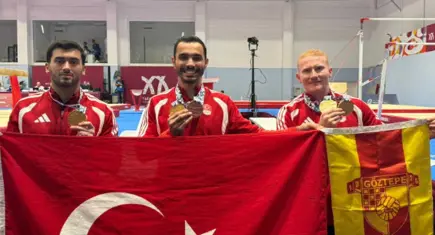 İzmirli cimnastikçilerden Akdeniz Oyunları’nda madalya şovu