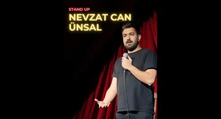 Kahkaha tutkunları dikkat: Nevzat Can Ünsal İzmir'e geliyor  