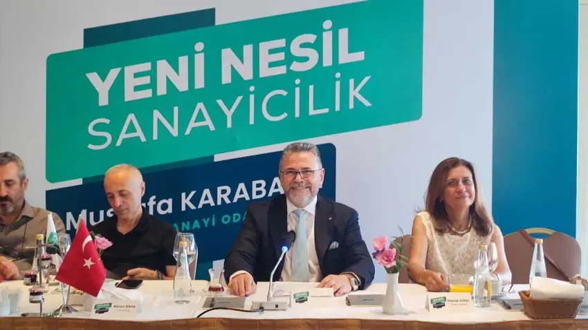 Karabağlı 'Yeni nesil sanayicilik' hedefiyle yola çıktı  haberinin görseli