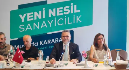 Karabağlı 'Yeni nesil sanayicilik' hedefiyle yola çıktı 