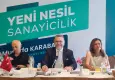 Karabağlı 'Yeni nesil sanayicilik' hedefiyle yola çıktı 