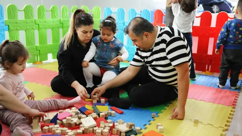 Karşıyaka’da miniklere özel ‘Beceri Atölyesi’ kapılarını açıyor haberinin görseli