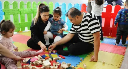Karşıyaka’da miniklere özel ‘Beceri Atölyesi’ kapılarını açıyor